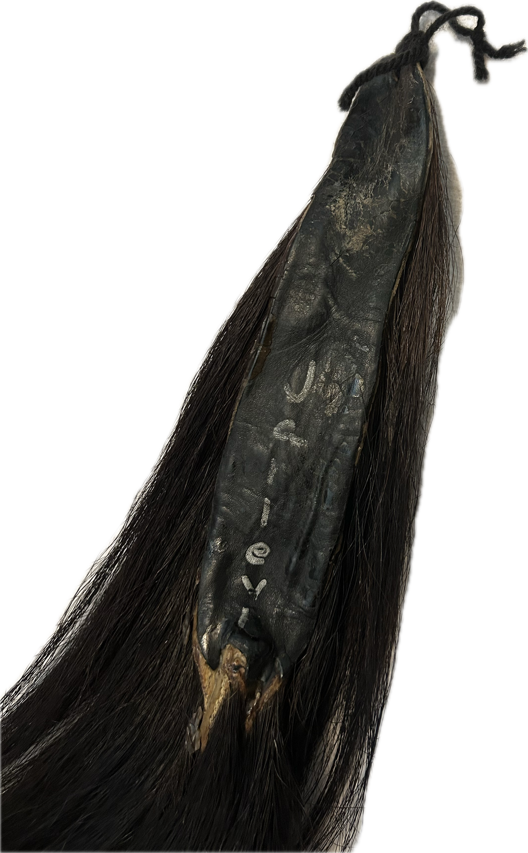 Black Tail Extension  - 37"