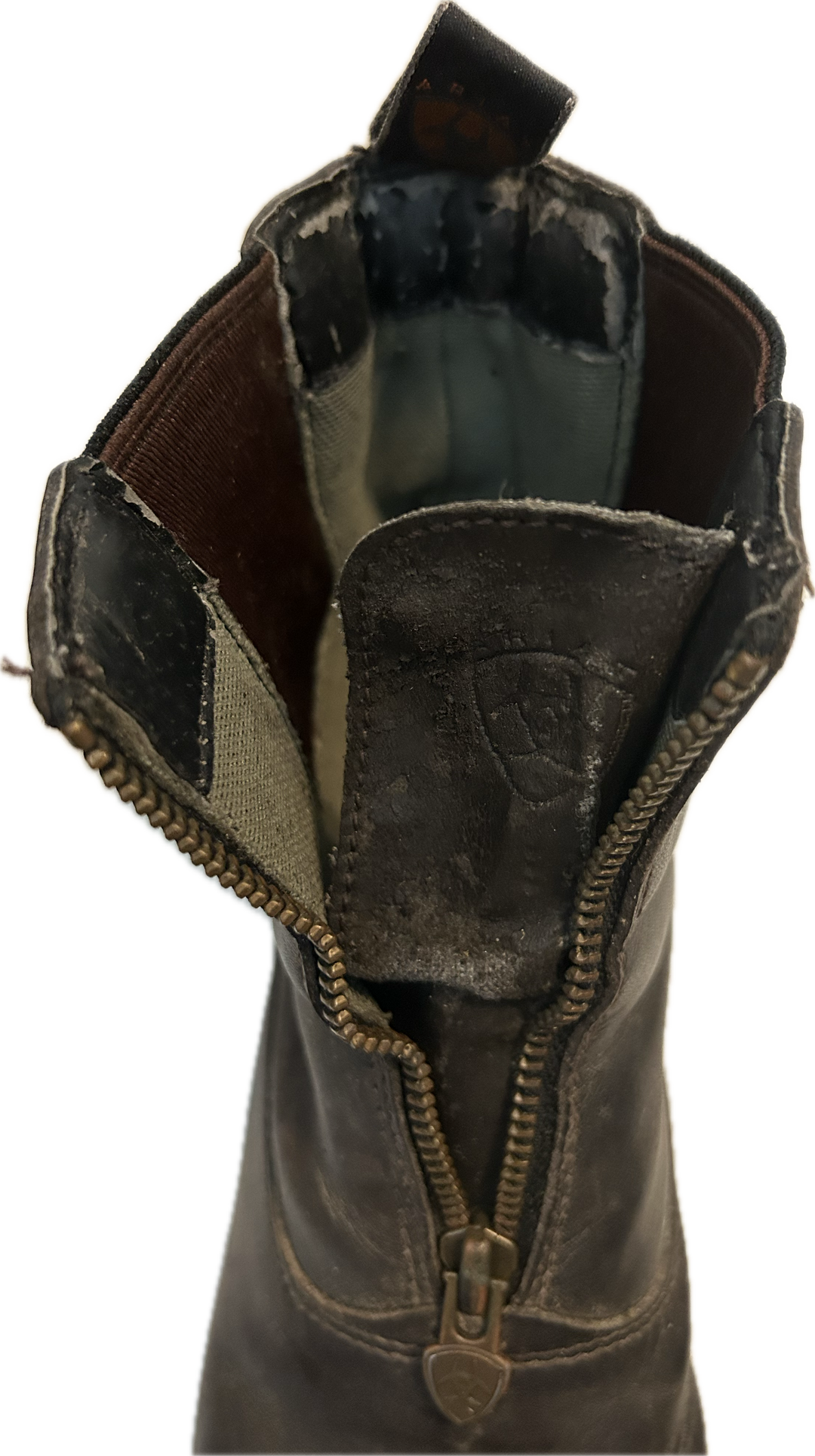 Ariat Heritage Breeze Zip Paddock Boot Brown - Women's 6B