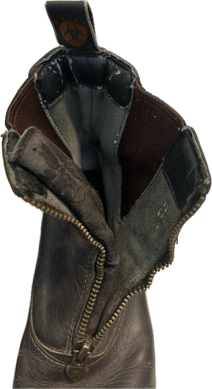 Ariat Heritage Breeze Zip Paddock Boot Brown - Women's 6B