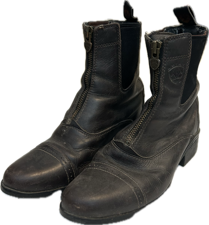 Ariat Heritage Breeze Zip Paddock Boot Brown - Women's 6B