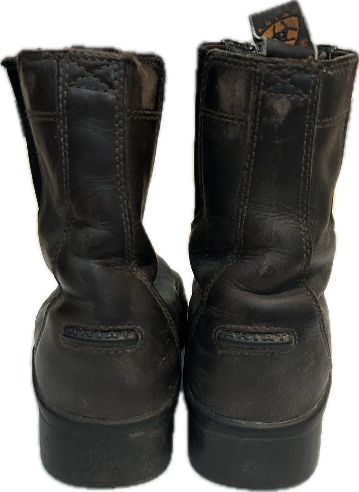 Ariat Heritage Breeze Zip Paddock Boot Brown - Women's 6B