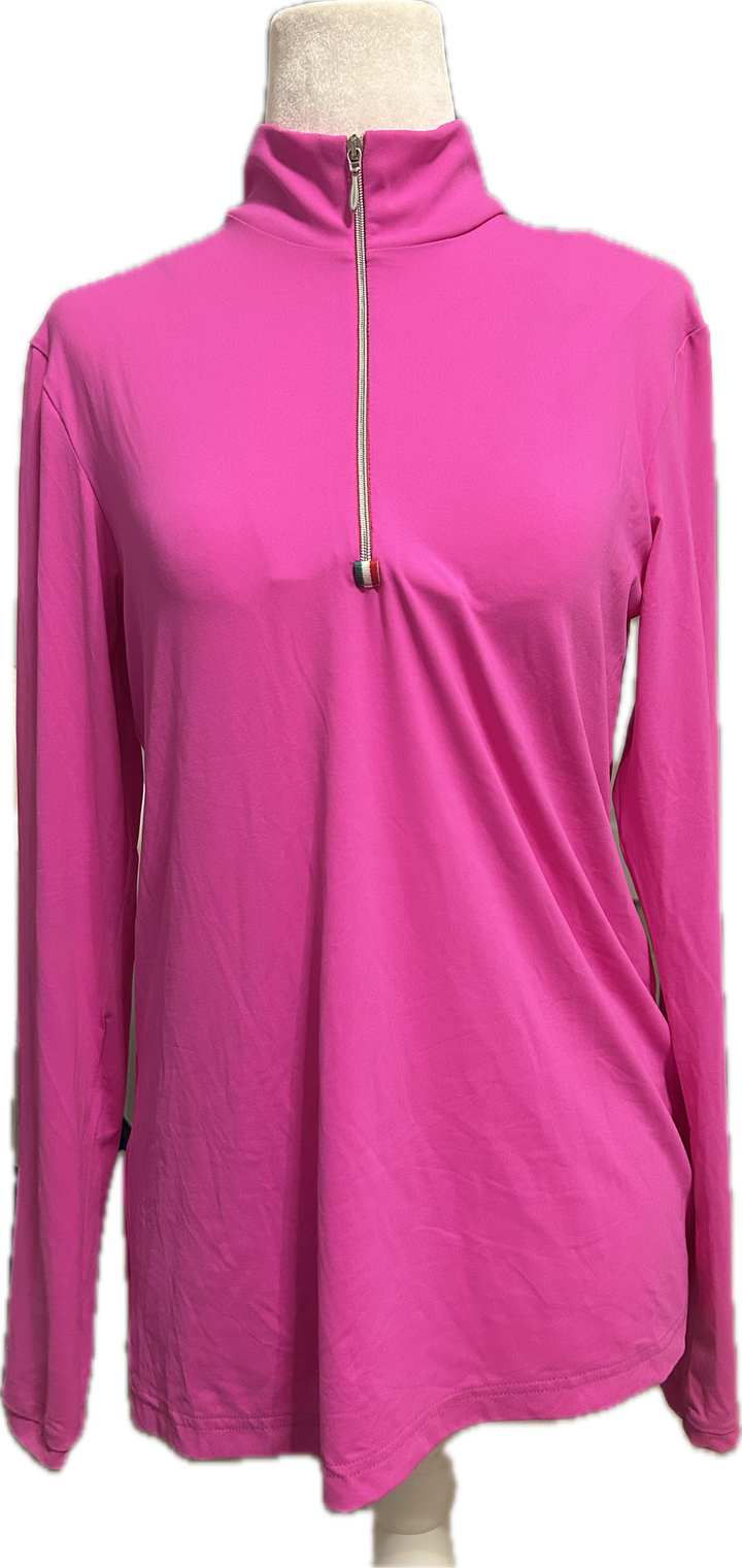 For Horses Gioconda Long Sleeve Riding Shirt-Women's IT M(US 6-8) - New!