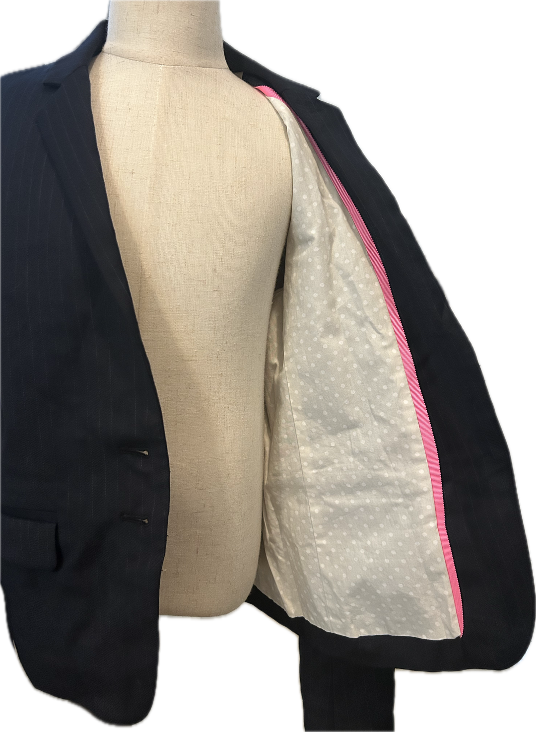 Crewcuts Pinstripe Blazer- Children's US 14