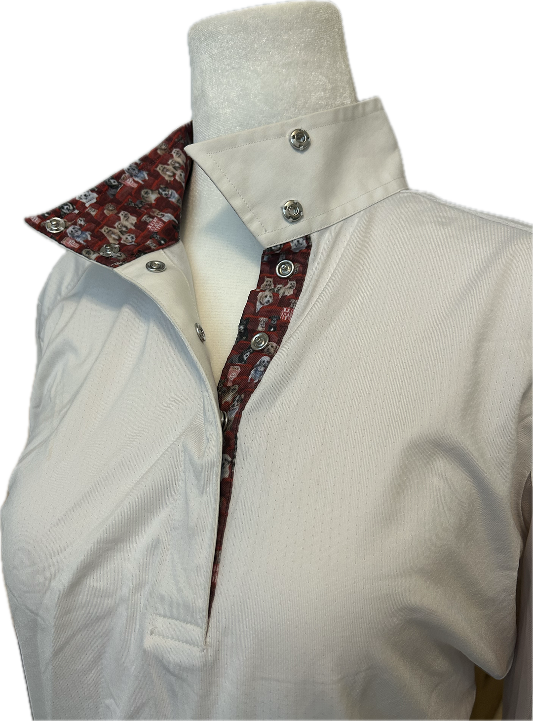 ESSEX CLASSICS 'TALENT YARN' SHOW SHIRT- Women's Medium