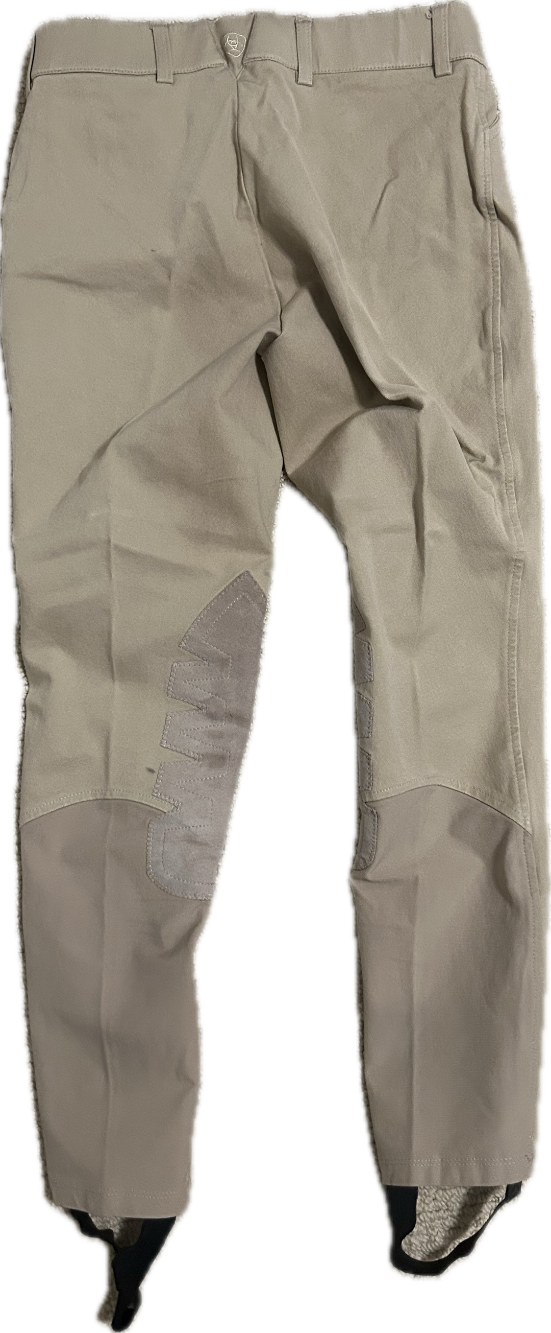 Ariat Tan Jodhpurs – Front Zip - Child 16