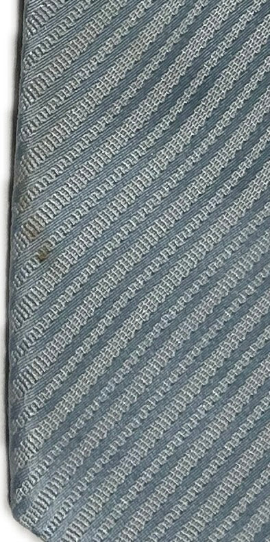 Boys Blue Striped Tie