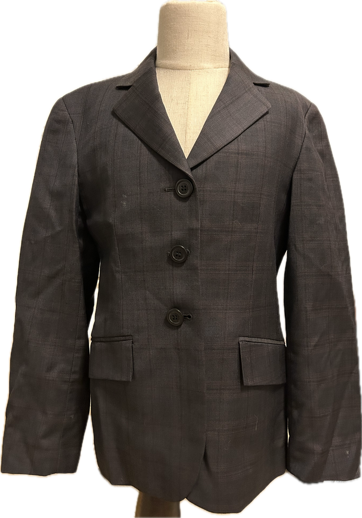 R.J. Classics Sterling Show Coat- Girl's 12R