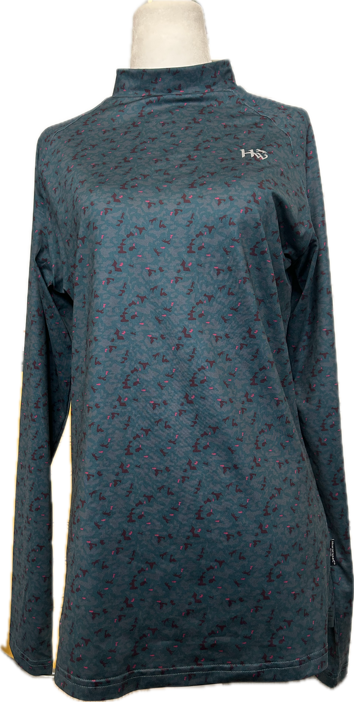 Horseware Keela Long-Sleeve Base Layer Shirt- Women's XL/US 12