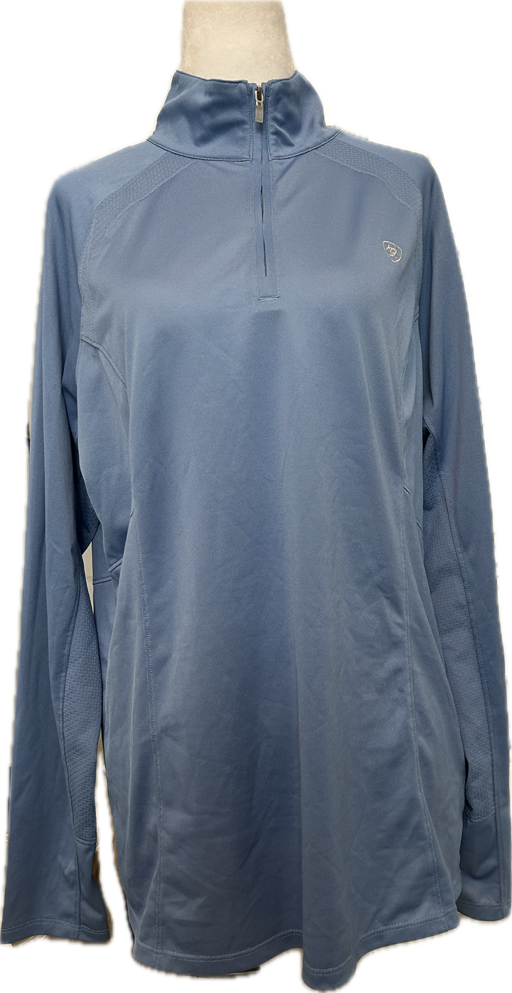 Ariat Sunstopper Long Sleeve Riding Shirt- Women's XL