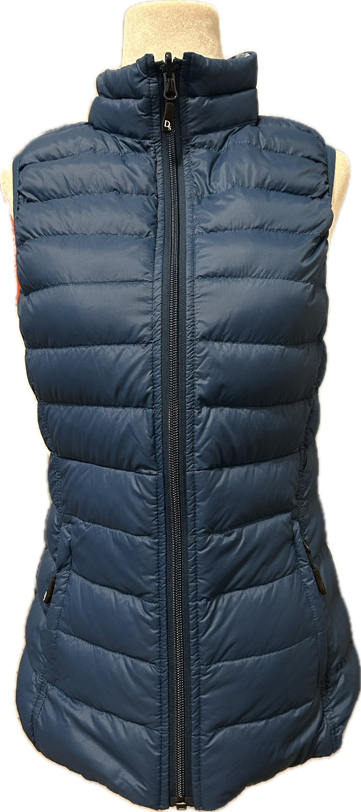 Dover Saddlery Reversible Puffer Vest- Women's Small