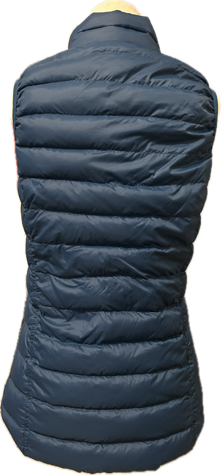 Dover Saddlery Reversible Puffer Vest- Women's Small