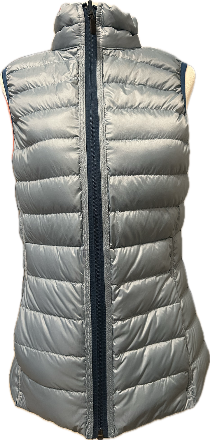 Dover Saddlery Reversible Puffer Vest- Women's Small