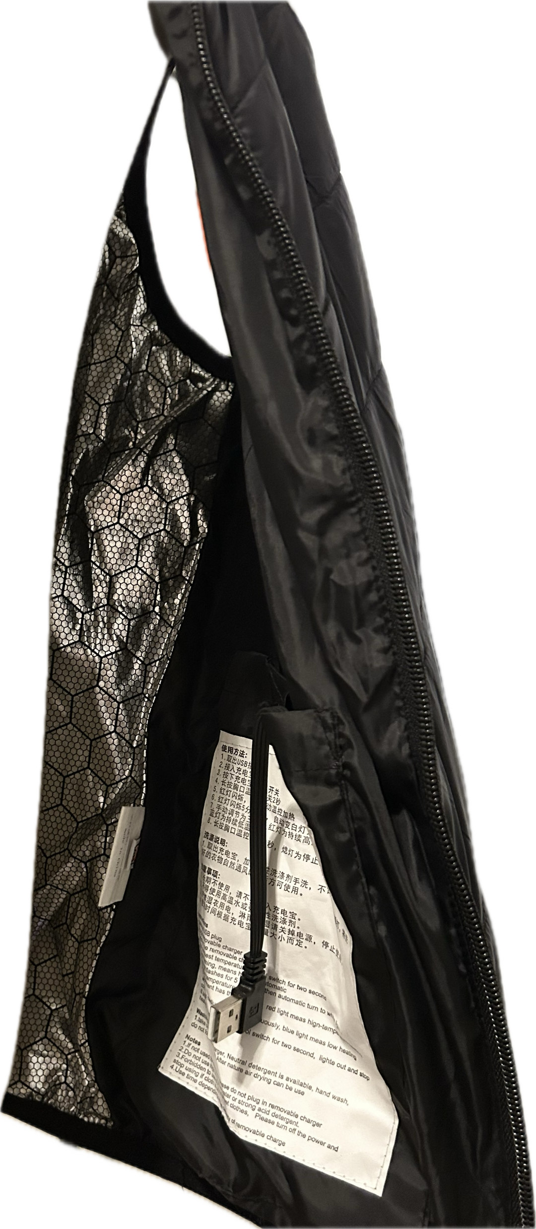 Heated Riding Puffer Vest- Children's US 8