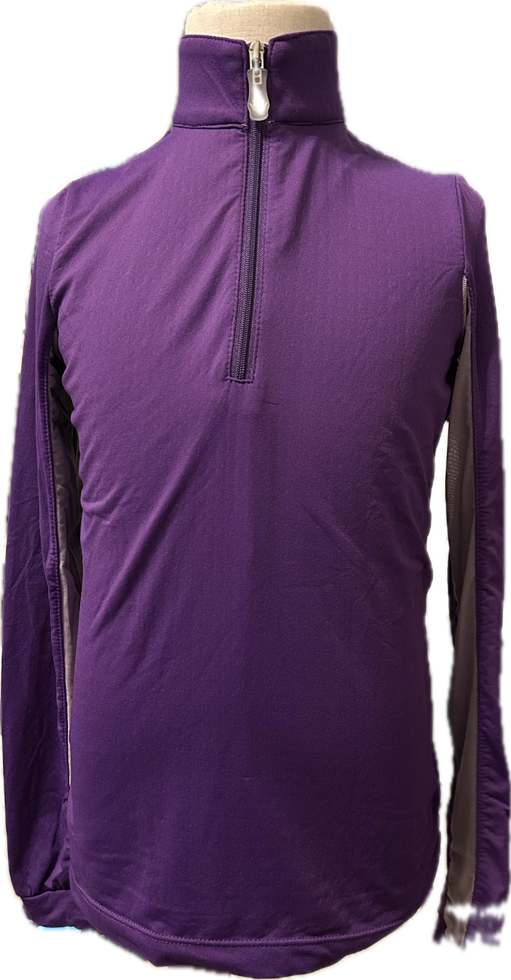 Kastel Denmark Long-Sleeve Riding Shirt- Children's Small