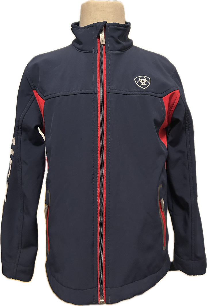 Ariat Team Softshell Jacket- Children's XS