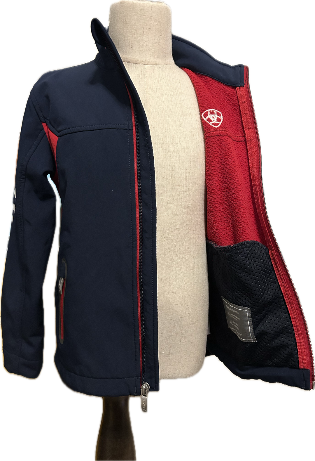 Ariat Team Softshell Jacket- Children's XS
