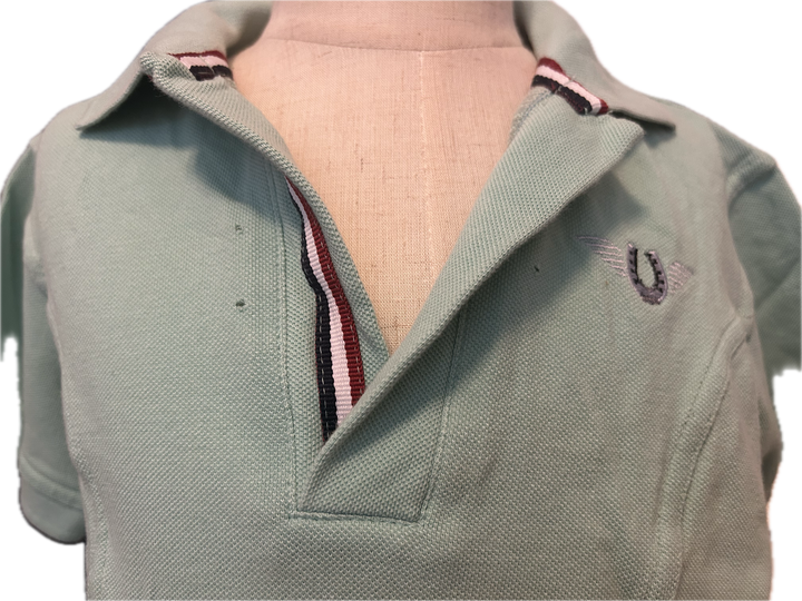 TuffRider Polo Sport Shirt-  Children's Medium