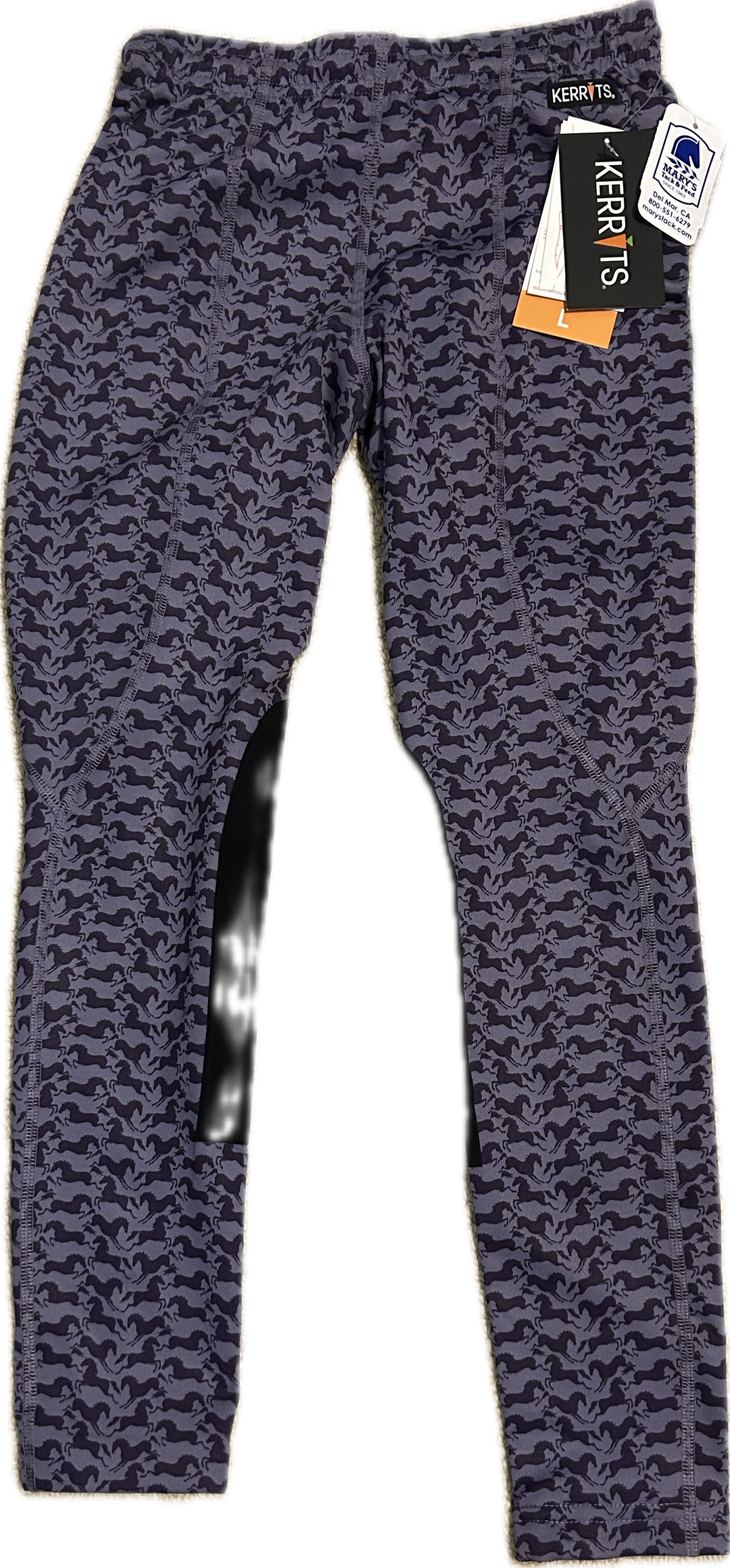 Kerrits Performance Knee Patch Tights- Children's Large - NEW!