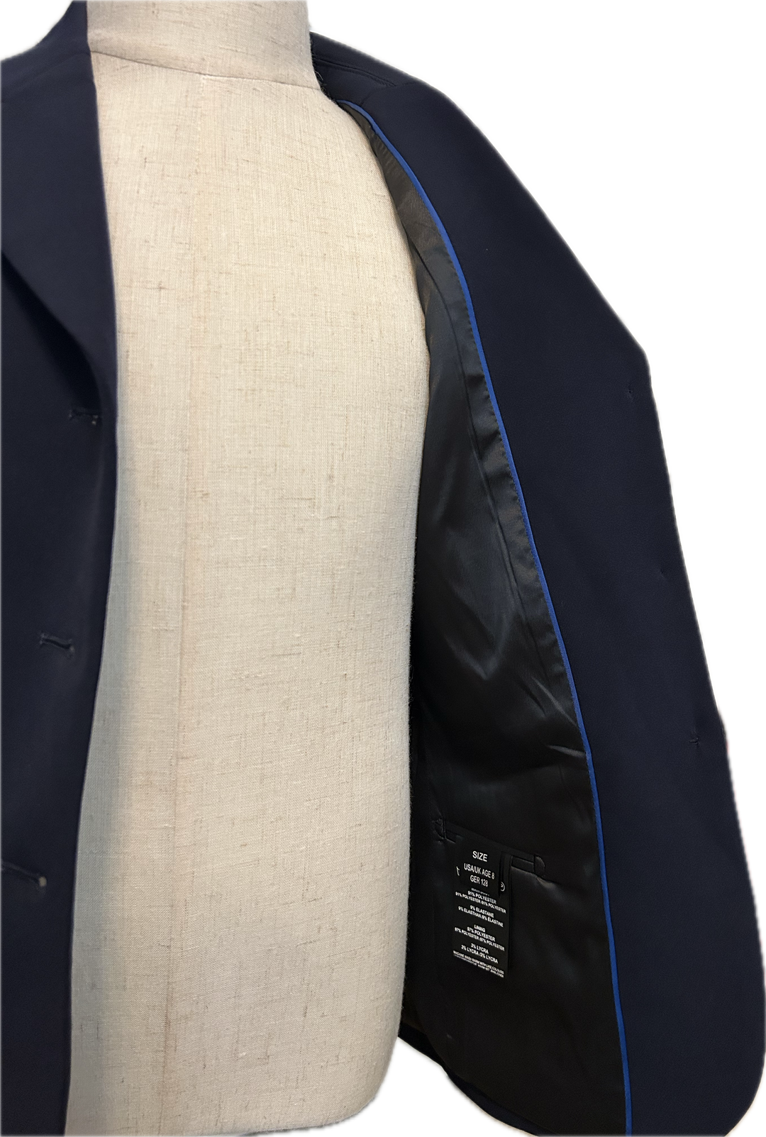 Tredstep Symphony Style Junior Show Coat- Child 8