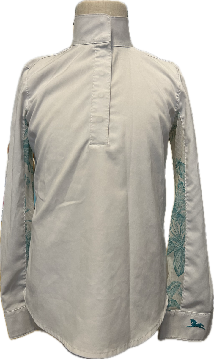 R.J. Classics Child’s Long Sleeve Show Shirt- Children's Small