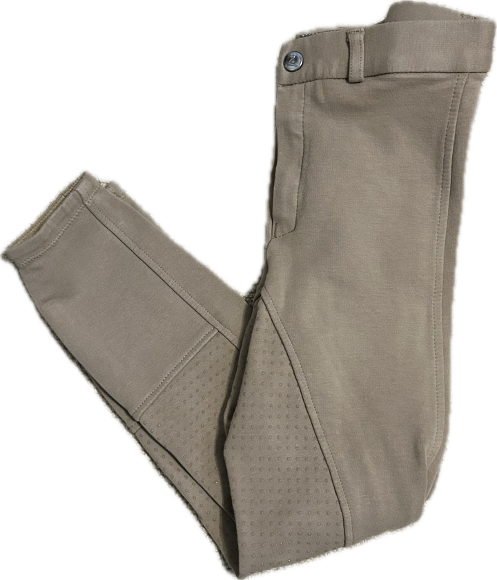 Horze Kids Active Silicone Full Seat Breeches- Children's Medium