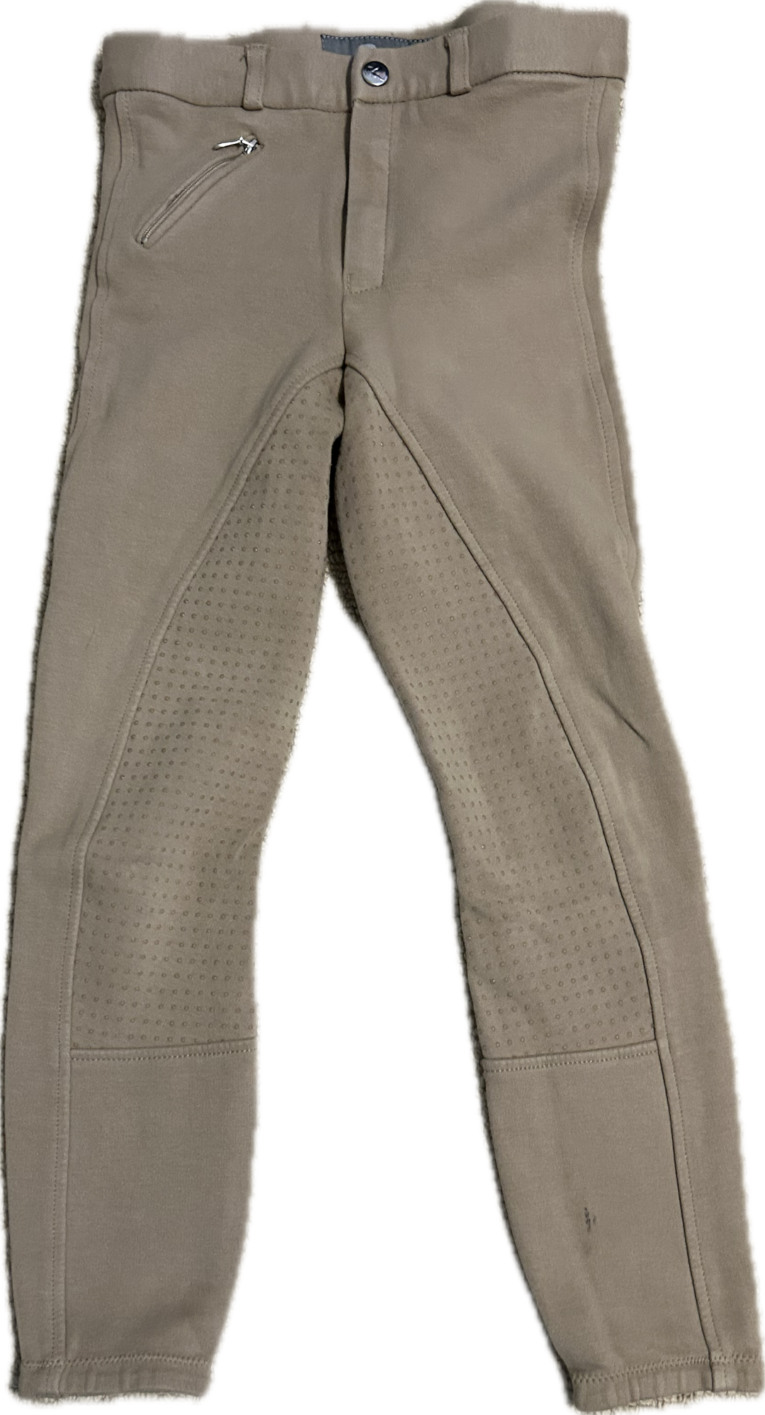 Horze Kids Active Silicone Full Seat Breeches- Children's Medium