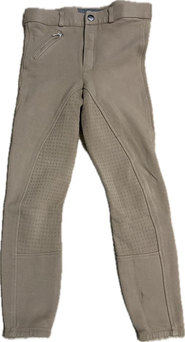 Horze Kids Active Silicone Full Seat Breeches- Children's Medium