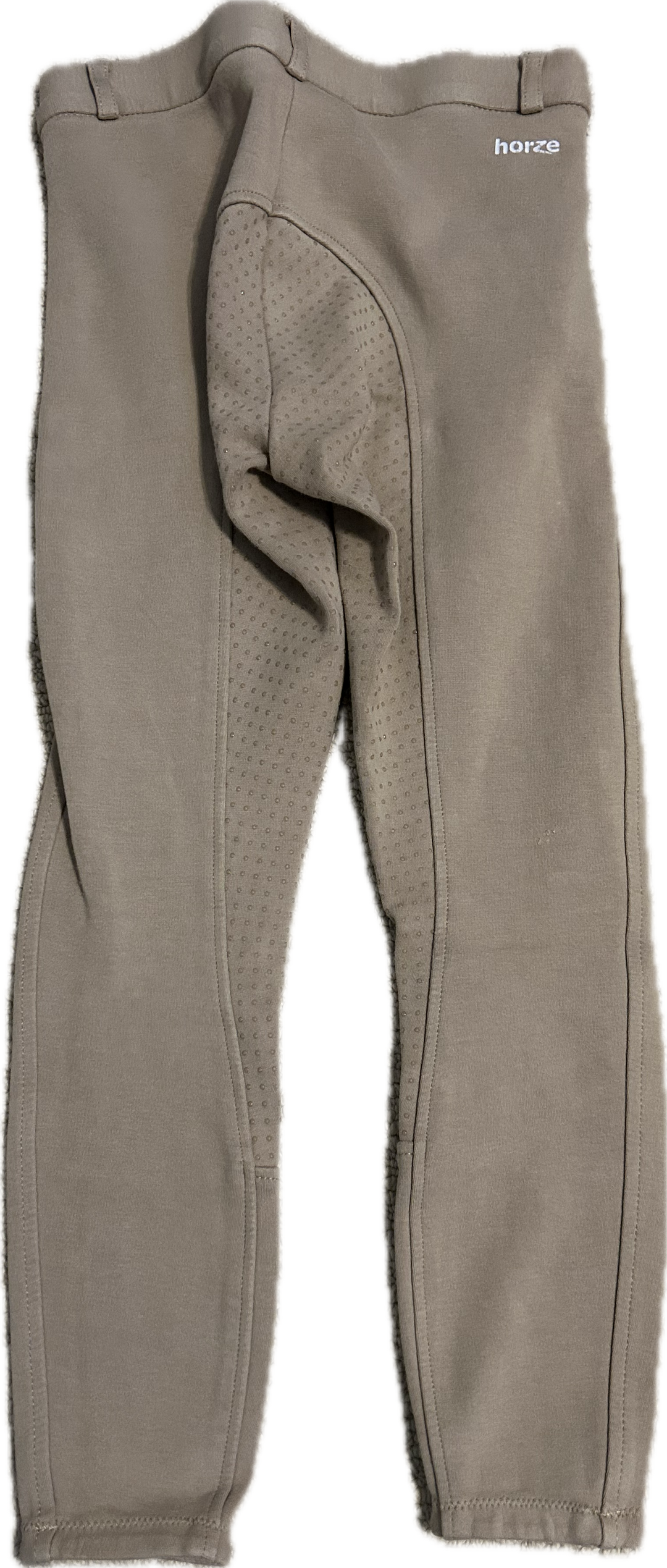 Horze Kids Active Silicone Full Seat Breeches- Children's Medium