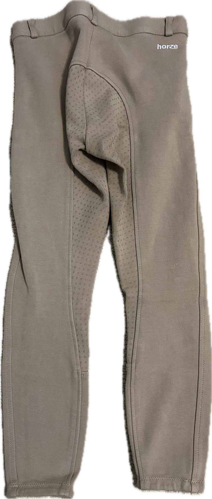 Horze Kids Active Silicone Full Seat Breeches- Children's Medium