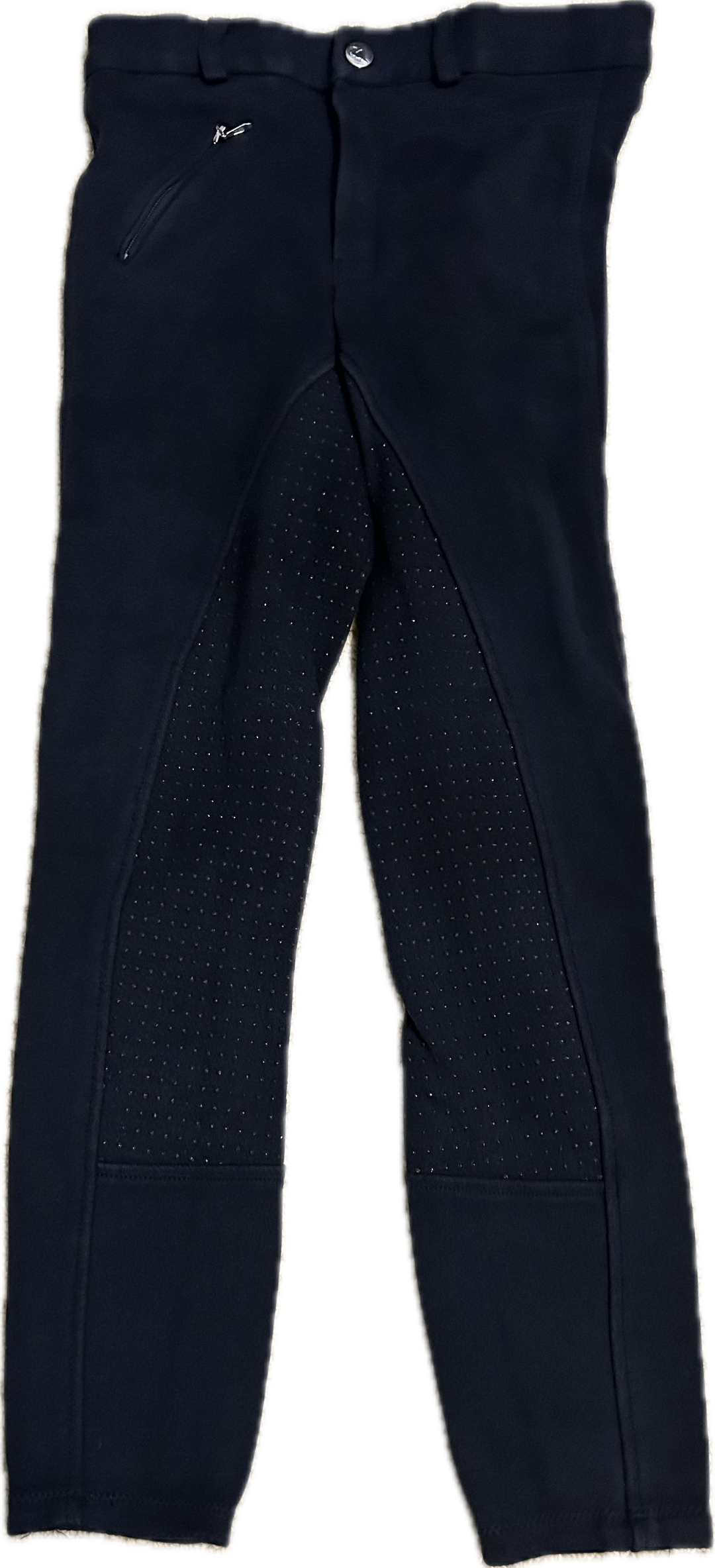 Horze Kids Active Silicone Full Seat Breeches- Children's Medium