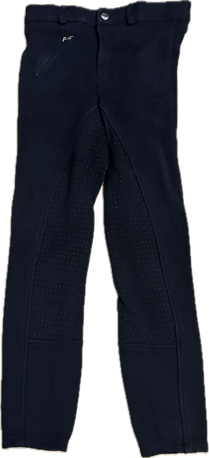 Horze Kids Active Silicone Full Seat Breeches- Children's Medium