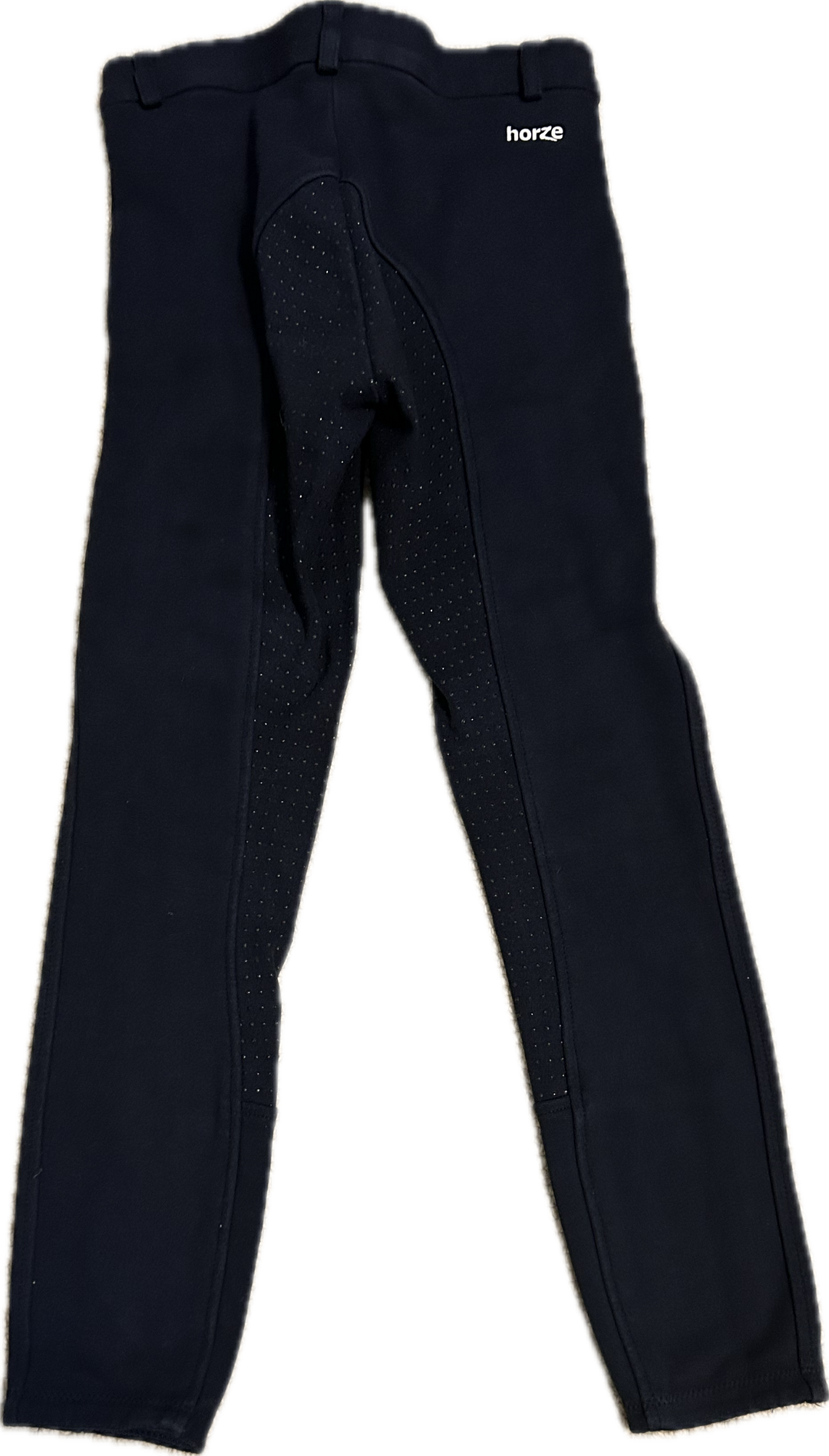 Horze Kids Active Silicone Full Seat Breeches- Children's Medium