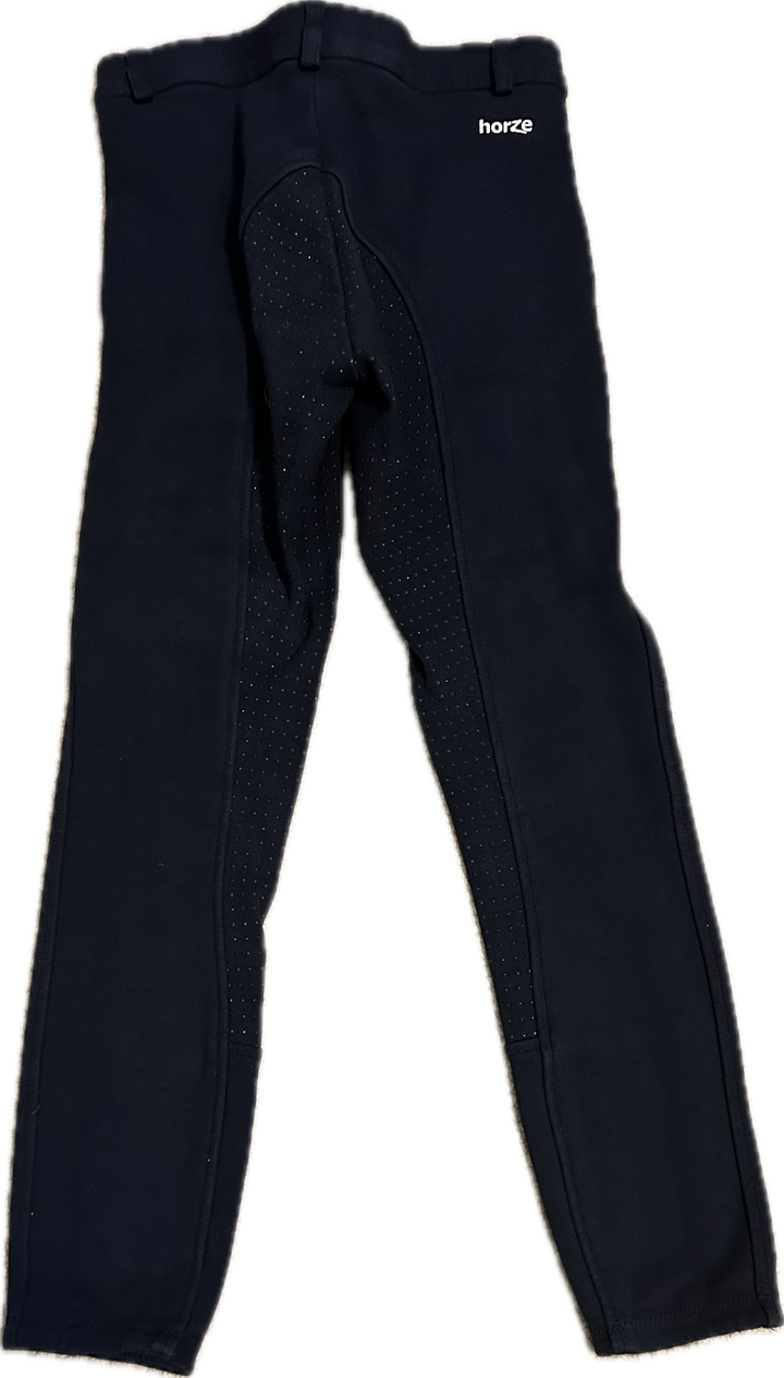 Horze Kids Active Silicone Full Seat Breeches- Children's Medium