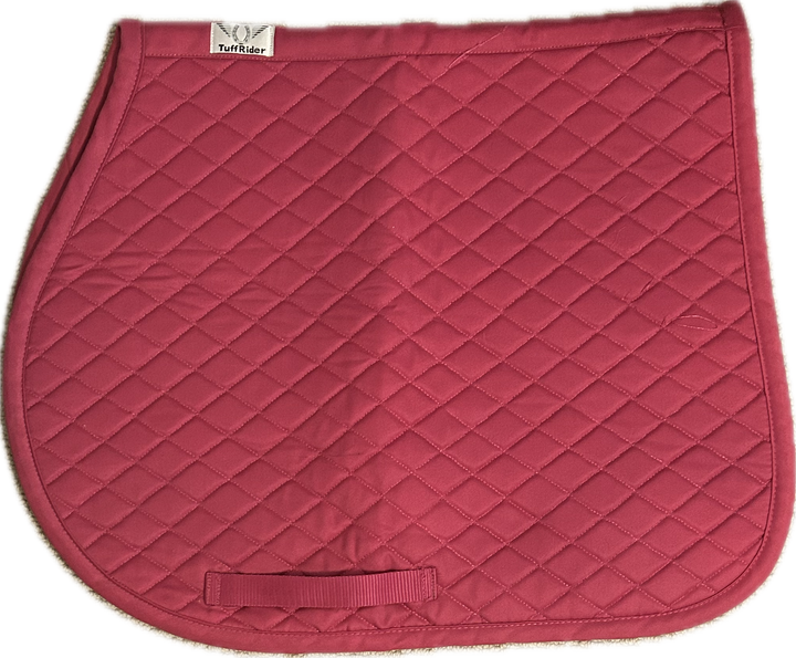 TuffRider Pink Pony Saddle Pad - Pony