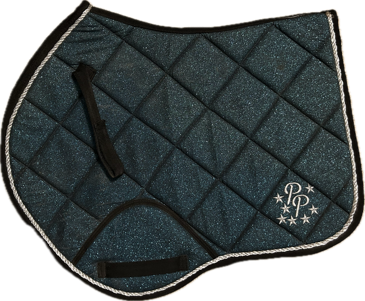 Punk Ponies Glitter Jump Saddle Pad - Pony