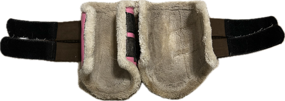 Punk Ponies Dressage Brushing Boots - Small