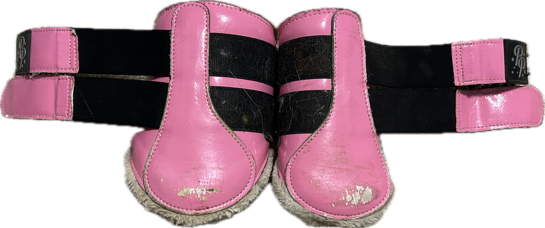 Punk Ponies Dressage Brushing Boots - Small
