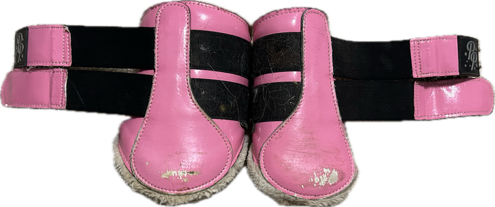 Punk Ponies Dressage Brushing Boots - Small