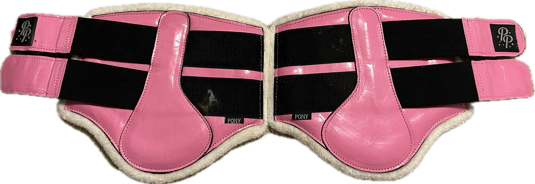 Punk Ponies Dressage Brushing Boots - Pony