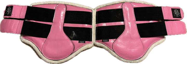 Punk Ponies Dressage Brushing Boots - Pony