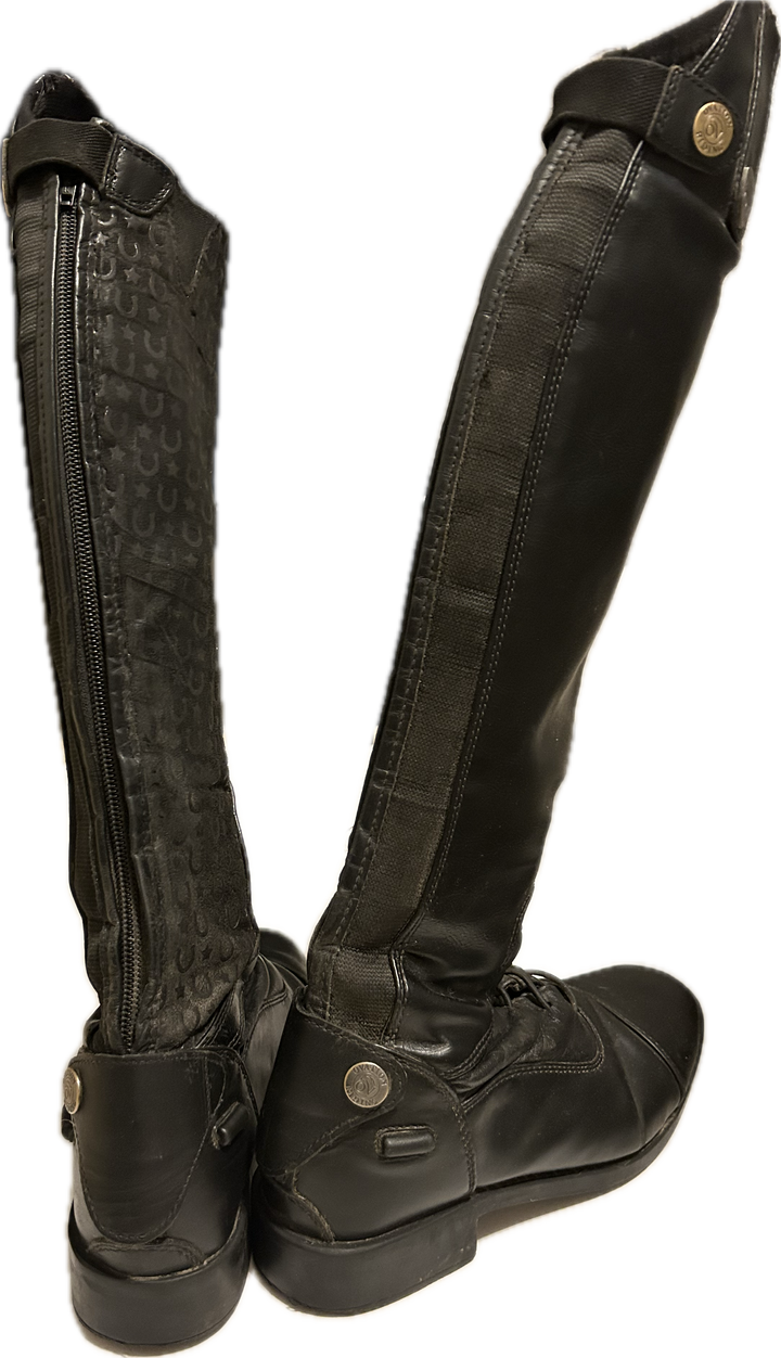 Ovation Sofia Grip Tall Riding Boot- Child 4 Slim