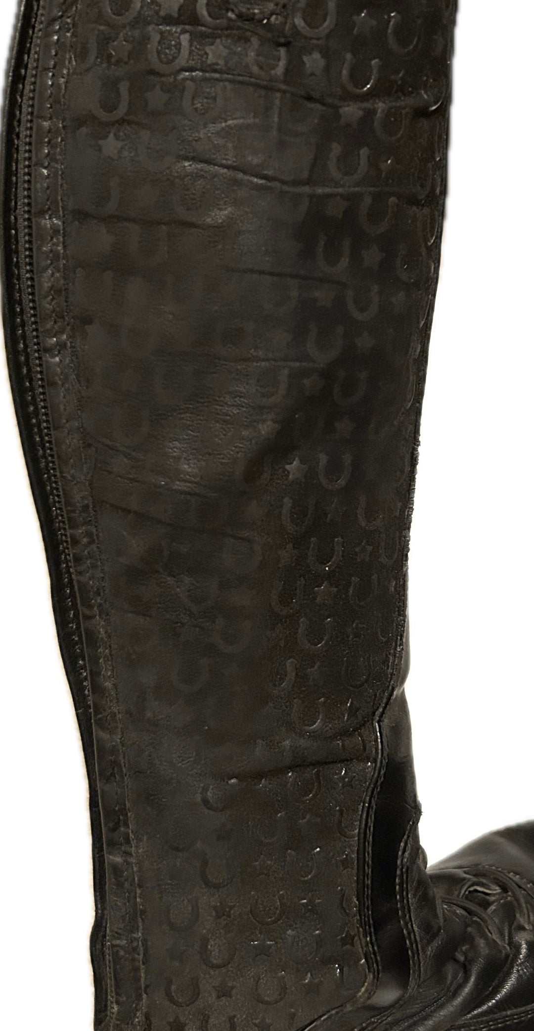 Ovation Sofia Grip Tall Riding Boot- Child 4 Slim