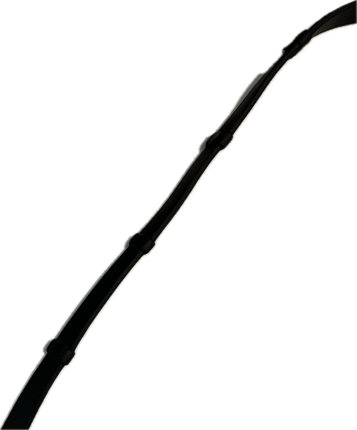 Dy'on Rolled Flat Reins with Stops