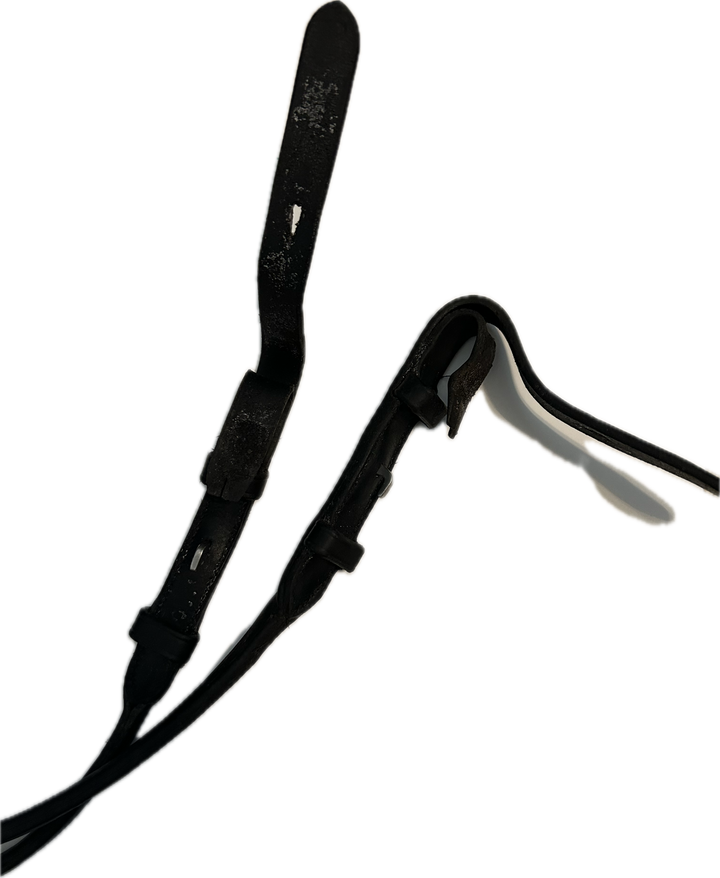 Dy'on Rolled Flat Reins with Stops