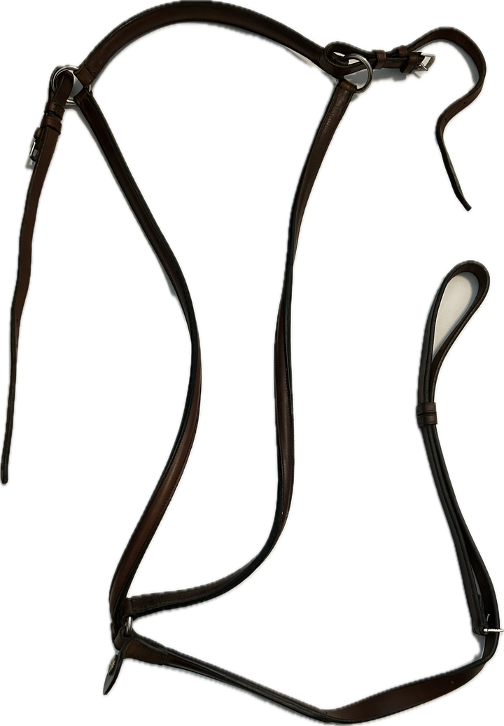 Crosby Excel Leather Breastplate- Full