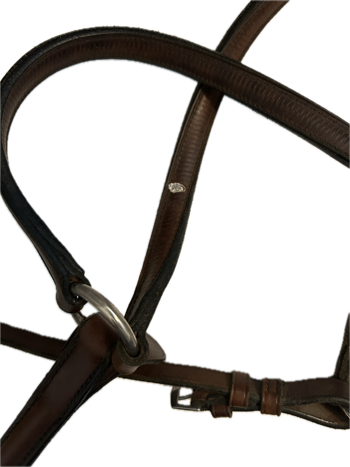 Crosby Excel Leather Breastplate- Full