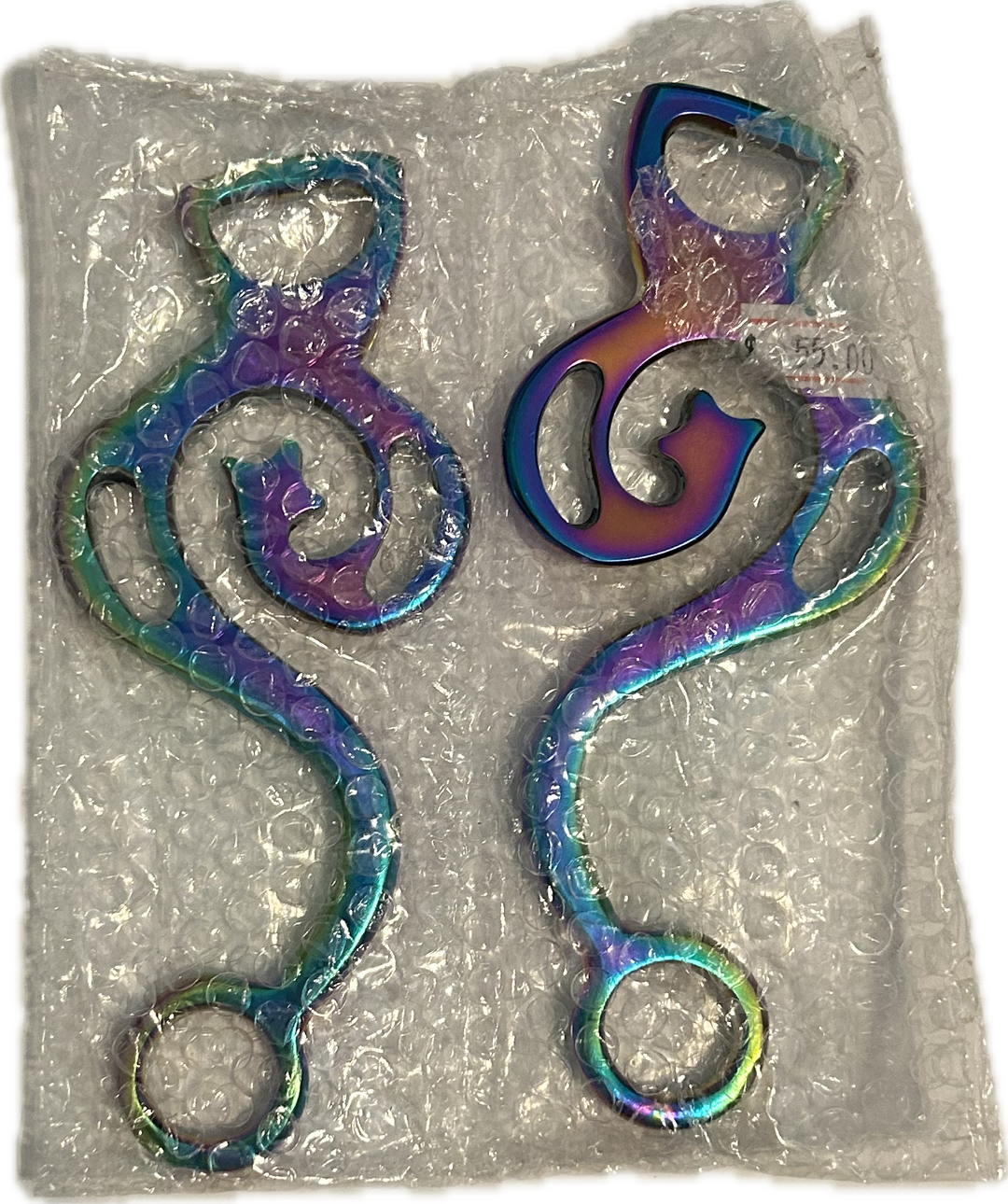 Punk Ponies Stainless Steel Baroque Hackamore - Pony