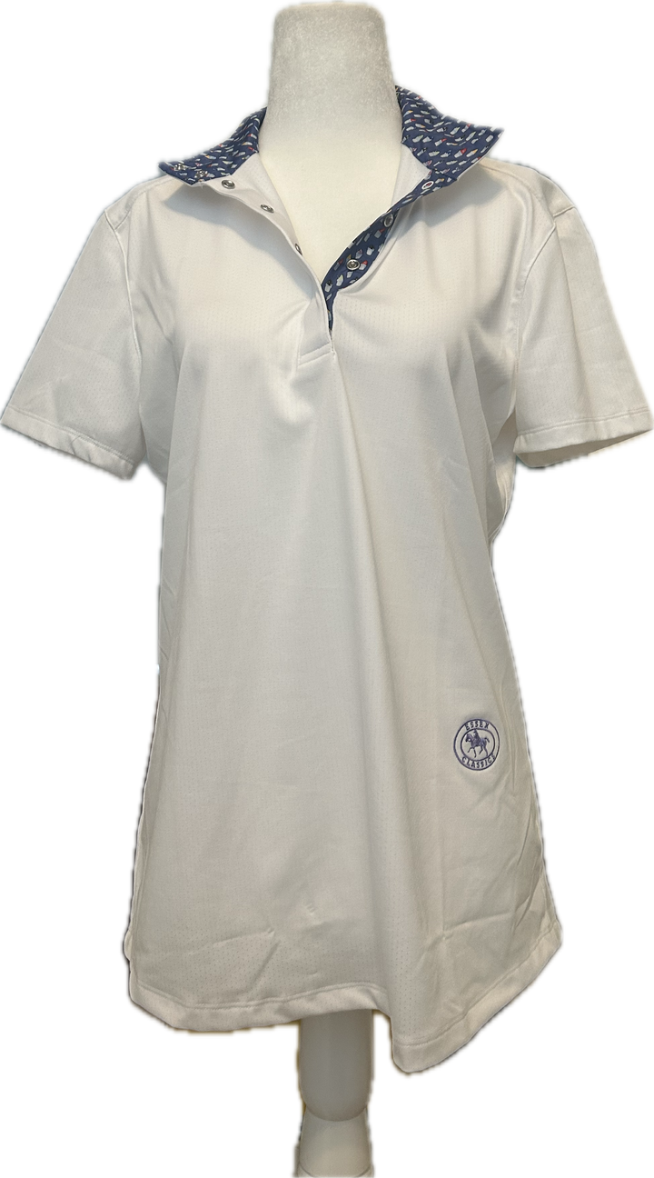 Essex Classics Talent Yarn Show Shirt- Women's L- NEW!