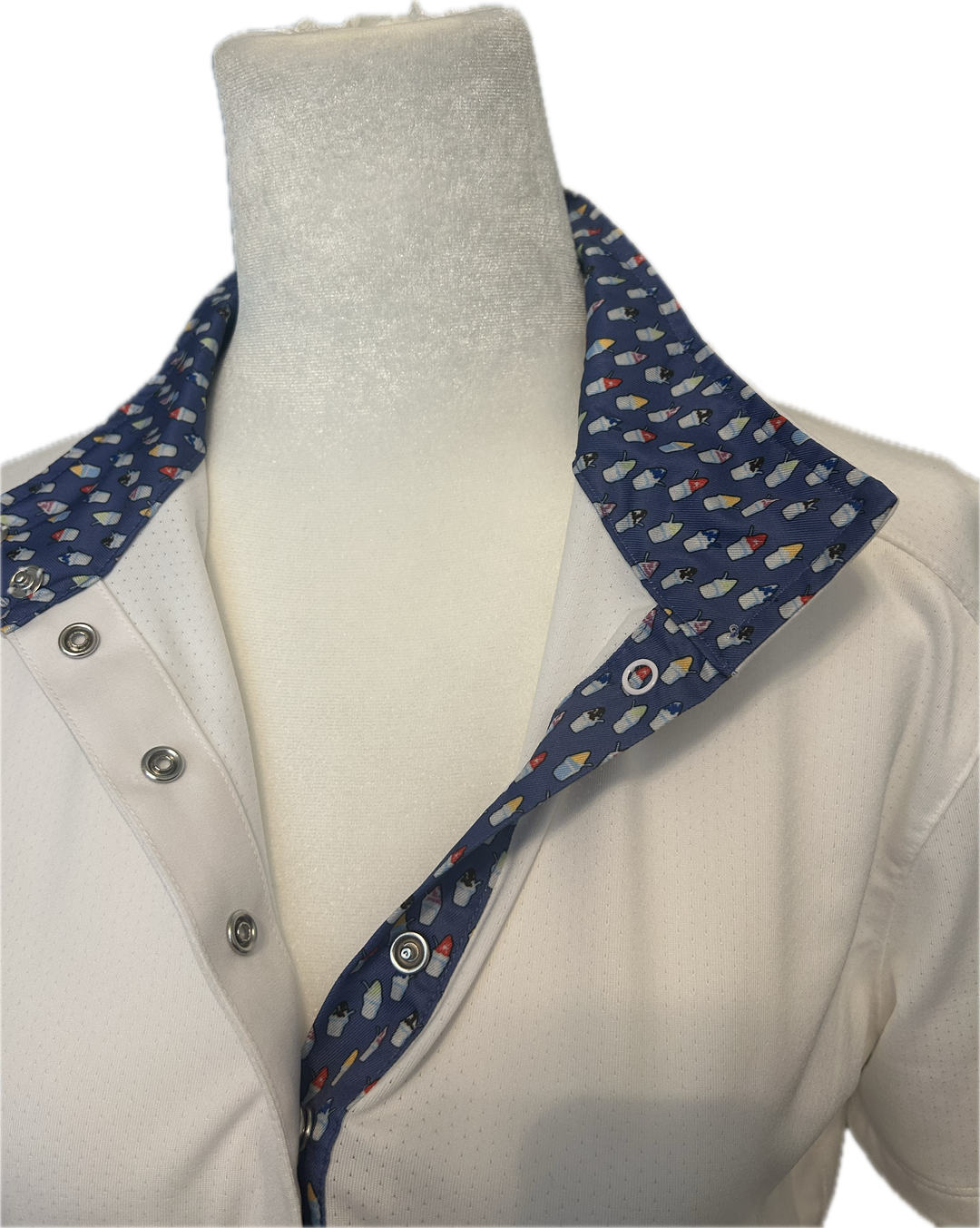 Essex Classics Talent Yarn Show Shirt- Women's L- NEW!