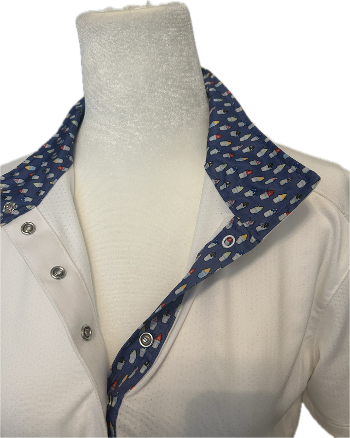 Essex Classics Talent Yarn Show Shirt- Women's L- NEW!